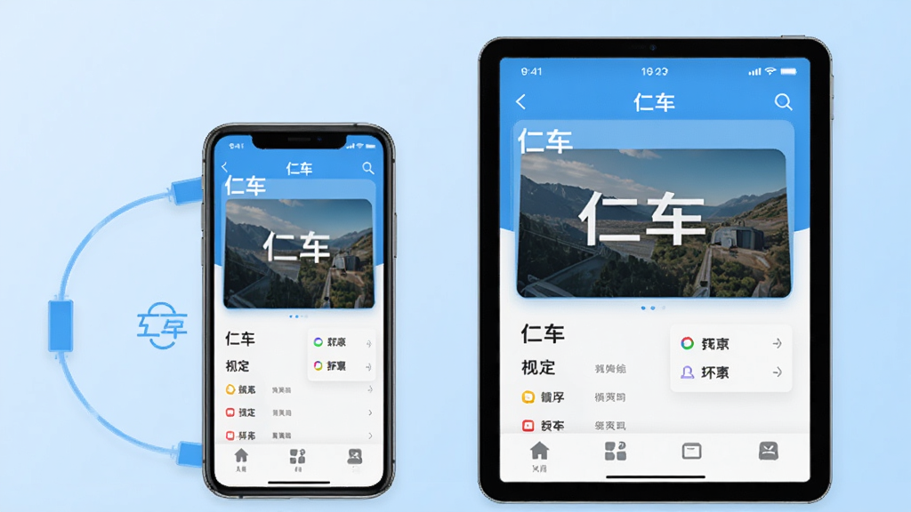 �ʳ�APP���豸����չʾ����������չʾ�ֻ���ƽ����̨�豸���ţ���Ļ����ʾ�ʳ�APP���棬����Ϊǳ��ɫ���䣬����Ϊ�豸�������У����Ϊ�Ƽ���Լ�磬ϸ�ڰ����豸�߿��������ͼ�꣬���ʸ��壬�ɾ��޶���Ԫ��