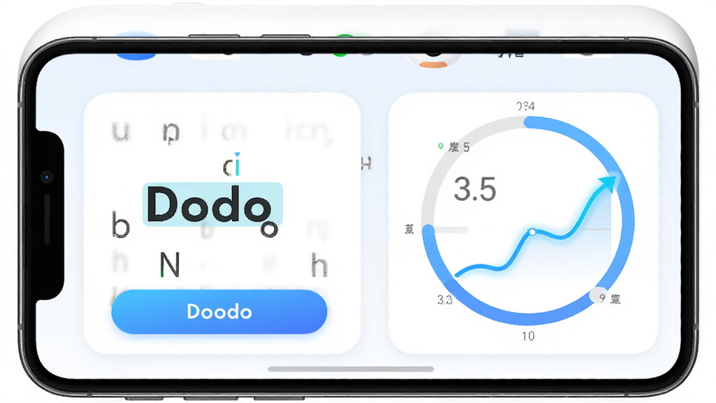 DodoӢ���ѧ���ܵ��ʼ��书��չʾͼ������Ϊ�ֻ���Ļ����ʾ���ʿ�Ƭ���������ͼ�����������Ϊ����ƴд�����Ҳ�Ϊ��ϰ���Ȼ����Ű����½ṹ�����Ϊ���½�������棬ϸ�ڰ�����ɫ���䰴ť�����ʸ�����ע�����߶�̬Ч�������ʸ��壬�ɾ����޶���Ԫ��