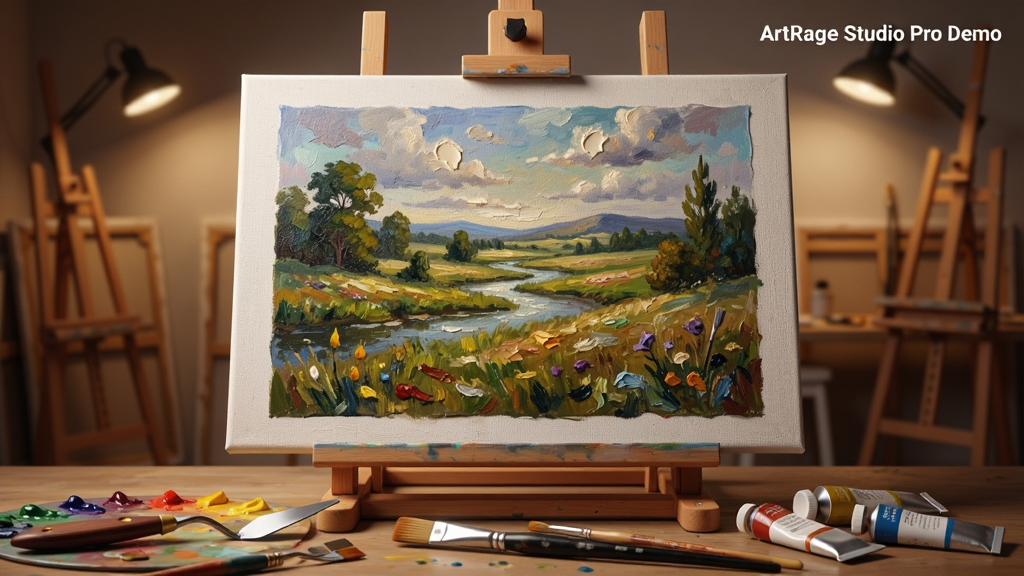 ����������һ��ľ�ʻ����ϵ����ֻ��������������ڻ���һ��ɫ�ʷḻ�ķ羰�ͻ���ǰ���ڷ��ŵ�ɫ�����ͻ��ʺ����Ϲܣ���������͵Ĺ�����ů�⣬���岼�־��жԳƣ����дʵϸ�壬ϸ�ڰ������϶ѵ��ĺ�ȸкͻ������������������ɾ��������д�������