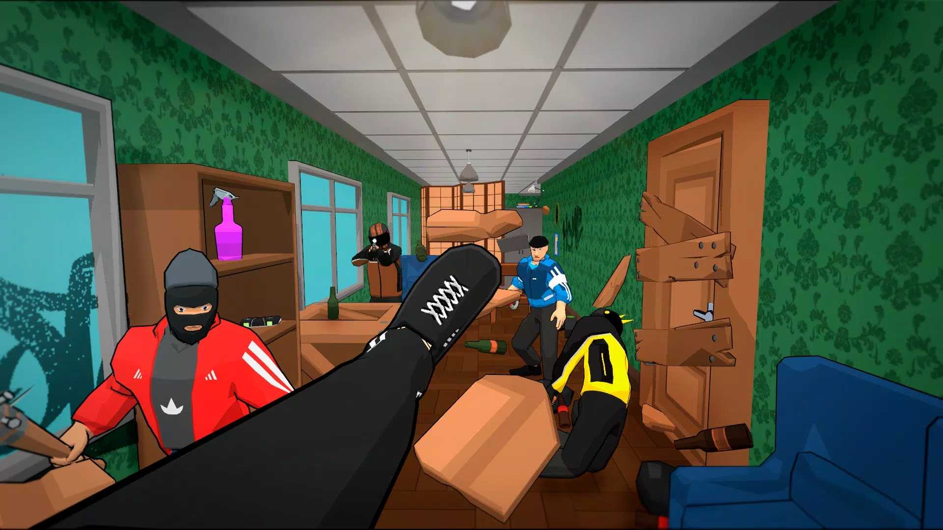 ��ŭ�Ľ�3d�ֻ���(Anger Foot 3D��װ��)��׿��װ����ʾ��