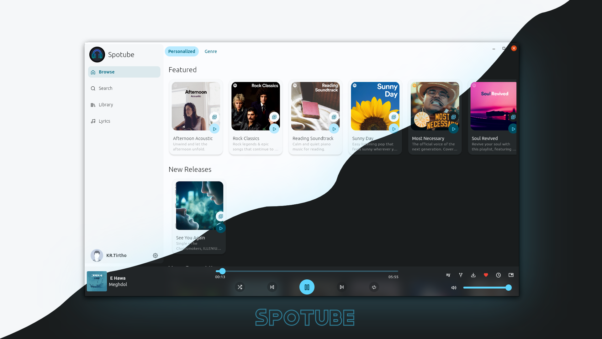 Spotube���°���Զ˰�װ��������� ��������ѡ��չʾ