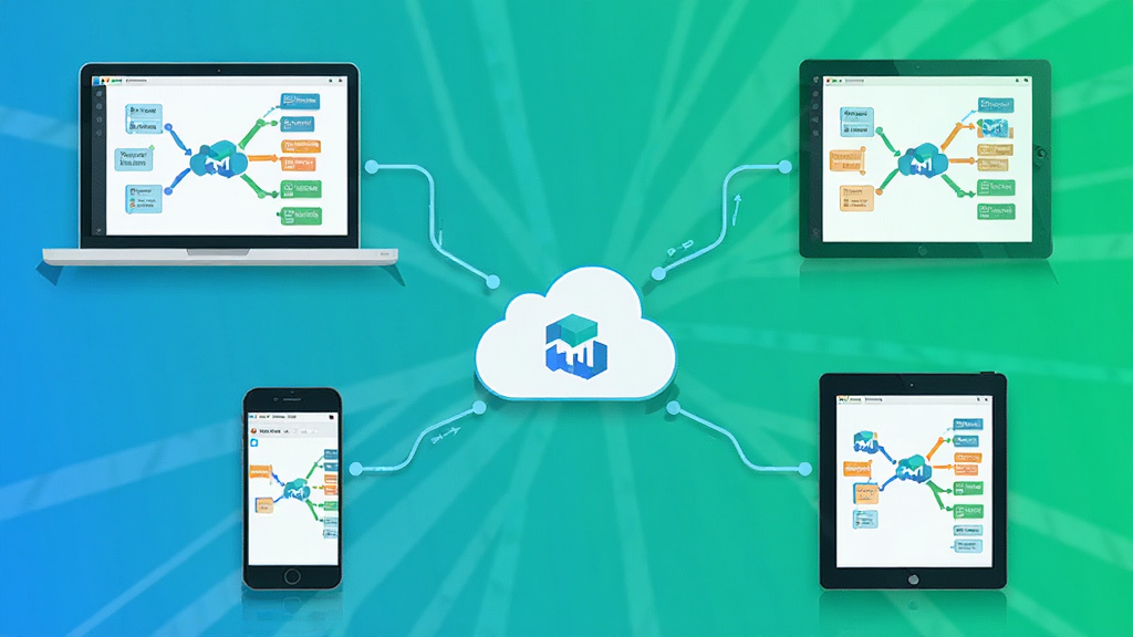 ��������Ϊ��MindNow˼ά��ͼ�����ͬ��ʾ��ͼ����������Ϊ�ƶ�ͼ�꣬�������ӱʼǱ����ԡ������ֻ���ƽ����������豸��ÿ̨�豸��Ļ�Ͼ���ʾ��ͬ�ĵ�ͼ���ݡ�����Ϊ����״���ƹ�ͼ���Ű�����ֱ�ۣ����Ϊ�Ƽ��б�ƽ�廭�磬ϸ�����豸������΢ͶӰ���������������ʸ��壬�ɾ����޶���Ԫ��