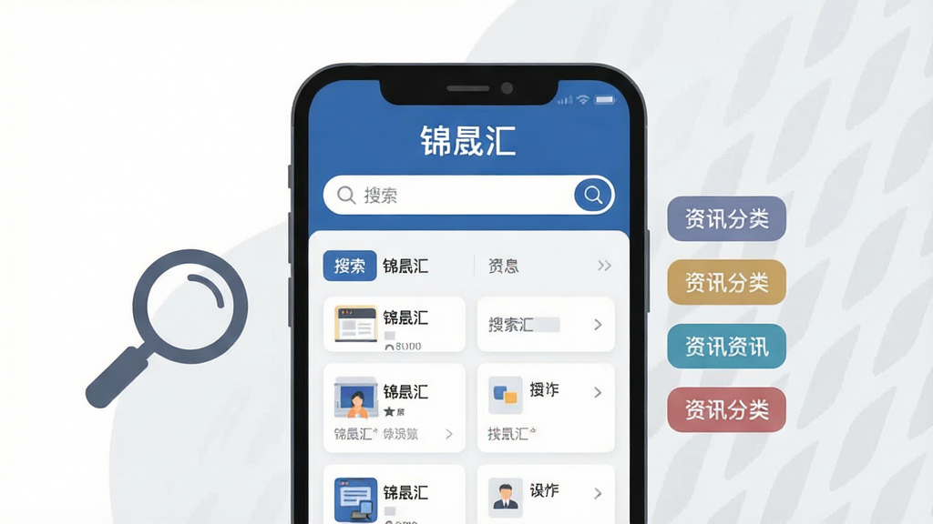 һ����Ϣ��ѯ�����廭����������Ϊ�����ɻ㡱Ӧ�ý��棬������չʾ������Ϣ�б�����������������Կ�Ƭ��ʽ���У�����зŴ�ͼ�꣬�Ҳ�����Ѷ�����ǩ������Ϊ��ɫ�뵭��ɫ���䣬���Ϊ��Լ�����ƽ�廭��ϸ�ڰ������������ֲ㼶��ͼ����ƣ����ʸ��壬�ɾ��޶���Ԫ��