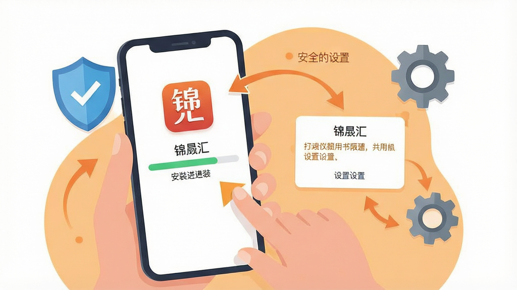 һ���ֻ�Ӧ�ò���ָ�ϲ廭������չʾ�ֳ������ֻ����û����ڵ�������ɻ㡱Ӧ��ͼ�꣬�ֻ���Ļ��ʾ��װ��������Ȩ�����õ�������Χ�ж���ͼ�������ȫ��ʾ������ͼ���������ѡ�����Ϊǳ��ɫ���ɫ���䣬���Ϊ�Ѻ��׺͵ı�ƽ�廭��ϸ�ڰ��������Ĳ���ָ����ͷ����ʾ���֣����ʸ��壬�ɾ��޶���Ԫ��