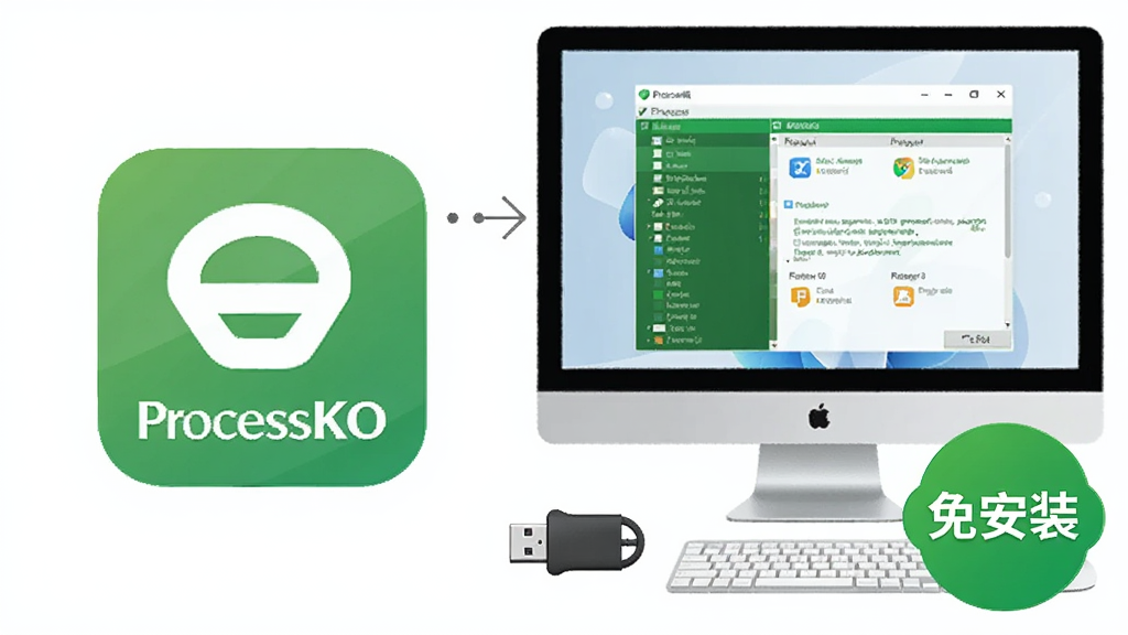 ProcessKO ��ɫ�������� U �������֮��ʹ�õĳ���ͼ������Ϊ����ͼ��͵�����Ļ������Ϊ���ҷ��������Ϊ���¼�Լ�ĿƼ��廭��ϸ�ڰ��� U �̡����̴��ں���ɫ�ⰲװ��ʶ�����������ɾ����޶���Ԫ��