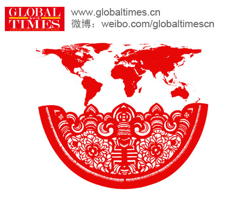 Global Times����ʱ����Ƚ��������ͼ