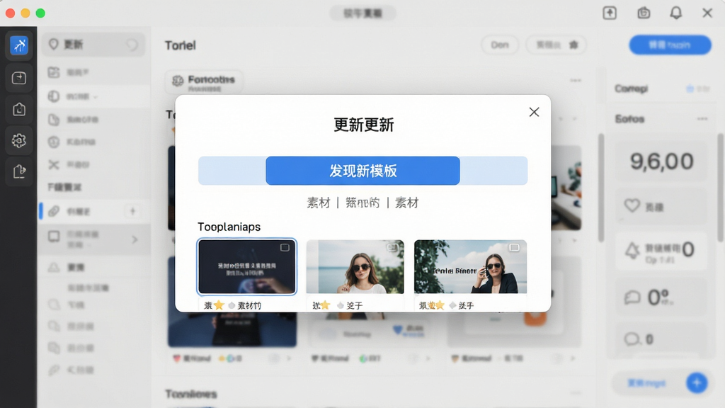 ������ƴ�ʦ�زĸ�����ʾ���棬��������Ϊ�����ڸ��µ��������־��У��Ű����������Ϊ�ִ�������ʾ��ϸ������ʾ��������ģ�塱��ť���ز�����ͼ�����ʸ��壬�ɾ����޶���Ԫ��
