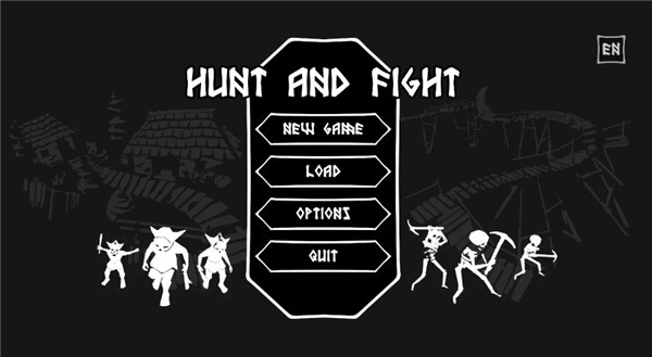 ���Ժ�ս�����°�(Hunt and Fight)���ذ�װ�̷̳�����ͼ