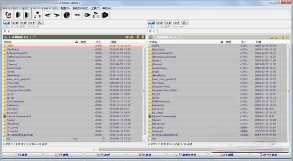 Unreal Commander���ָ�ӹ�{package_version_name} �ļ�������