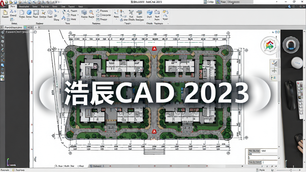 һ��չʾ�Ƴ�CAD 2023���������ܲ����������������ͳ����滮ͼ�ĳ���ͼ������Ϊ���������и��ӵĽ�����ƽ��ͼ������Ϊȫ����ʾͼֽ�����Ϊдʵ���̷磬ϸ�ڰ����ܼ���������������������������Ŷ���Ч��ʾ�⣬�����������ɾ��޶���Ԫ�أ�ͼƬ�д������֡��Ƴ�CAD 2023��