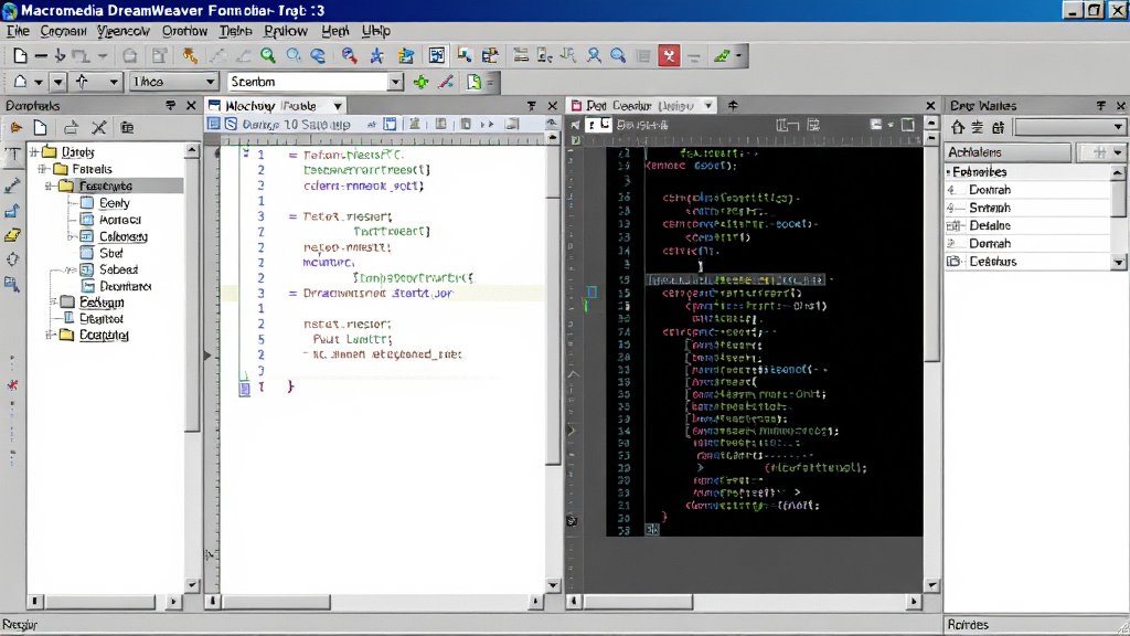 һ��չʾ Macromedia Dreamweaver ���������ͼƬ���������������������������������Ϊ����ļ���塢�м���������˫��ͼ�༭�����Ҳ����Լ�������Ű��������������Ϊ�����Windows����������ͼ���ϸ�ڰ����˵��������빤�����ʹ��������ʾ�����������ɾ��޶���Ԫ��