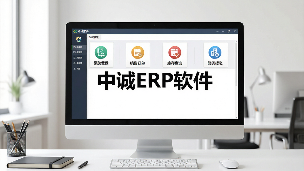 һ��չʾ�г�ERP����������ĵ�����Ļ��ͼ����Ļ������ʾ�������ơ��г�ERP�����������沼�ְ����ɹ����������۶���������ѯ�����񱨱���ģ��ͼ�꣬����İ칫���滷����������͵����ڹ��ߣ��ִ�������ϸ���������߷ֱ��ʣ�����ɾ��޶���Ԫ��