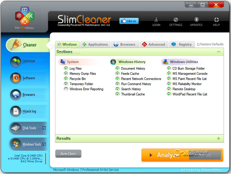 SlimCleaner{package_version_name} ϵͳ�����Ż�