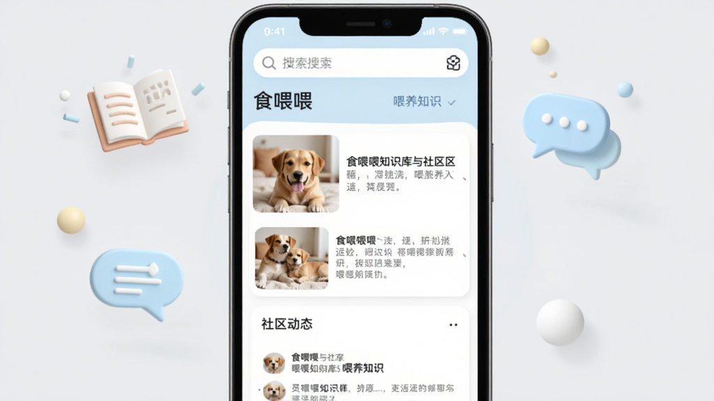 ʳιι֪ʶ�����������棬�ֻ���Ļ��ʾ�����б���������̬���г���ͼƬ������ժҪ��������ǳ��ɫ����������������Χ���鱾�ͶԻ�����Ԫ�أ��������ǳɫ����Ļ���С�ʳιι���͡�ι��֪ʶ�����֣�������������������