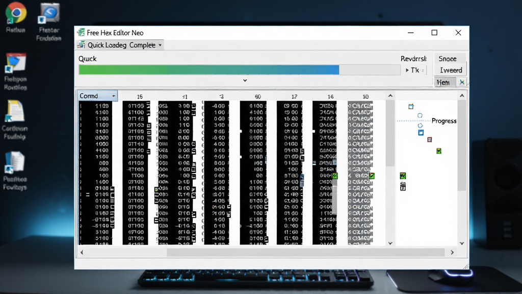 һ��չʾFree Hex Editor Neo�������ļ��ĳ���ͼ����������Ϊ�������棬��������ʾ���������ټ�����ɣ�ʮ���������������������֣�����Ϊ�������棬�����Ƽ��У�ϸ�������ٶ��������������������ɾ����޶���Ԫ��