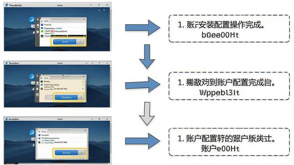 Mozilla Thunderbird�������ò�������ͼ�������Բ���ͼ��ʽչʾ�������ذ�װ���˻�������ɵ�ȫ���̣�����Ϊ���������ͼ���ͷָ�������ֲ��ô��ϵ��´�ֱ���е�����ͼ��ʽ�����Ϊ������˵Ľ̳̲�ͼ��ϸ�ڰ���ÿһ���Ľ�������ͼ��������ť������ע������˵���򣬻��ʸ��塢�ɾ����޶���Ԫ��