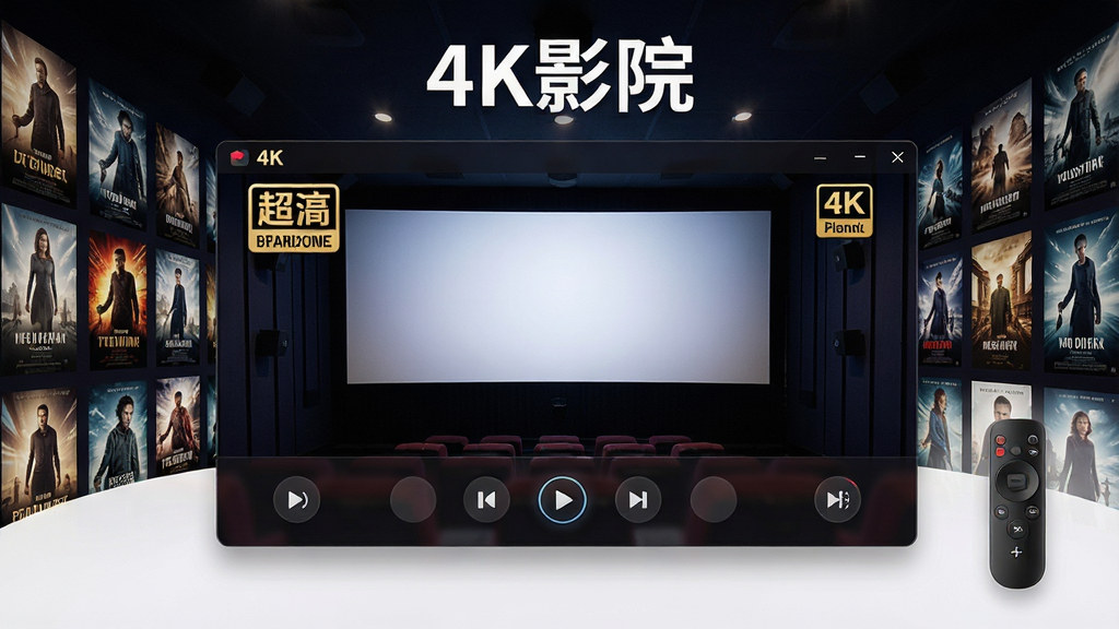 һ��չʾ4KӰԺ�������������Ч��ͼ���������������������棬�Ϸ���