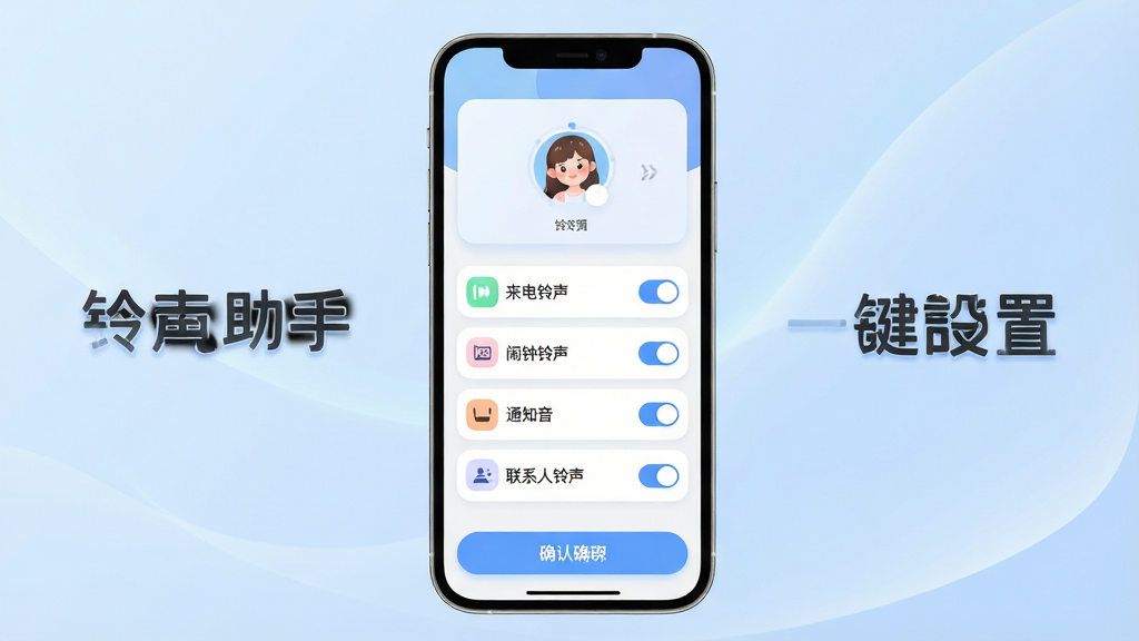 һ��չʾ��������һ�������������ܵ�ͼƬ������Ϊ�ֻ���Ļ�ϵ���������ҳ�棬����Ϊ�Ϸ�����Ԥ����Ƭ���в�����ѡ���б�������������������������֪ͨ������ϵ�����������Ϊ���Բ�ǿ�Ƭ��ƣ�ϸ����ÿ��ѡ�����ͼ��Ϳ��ذ�ť���ײ���ȷ�����õĴ�ť������Ϊ����ɫ���䣬���������ֱ�עΪ���������֡��͡�һ�����á�������Ϊ����2K���ɾ����࣬�޶���Ԫ�ء�