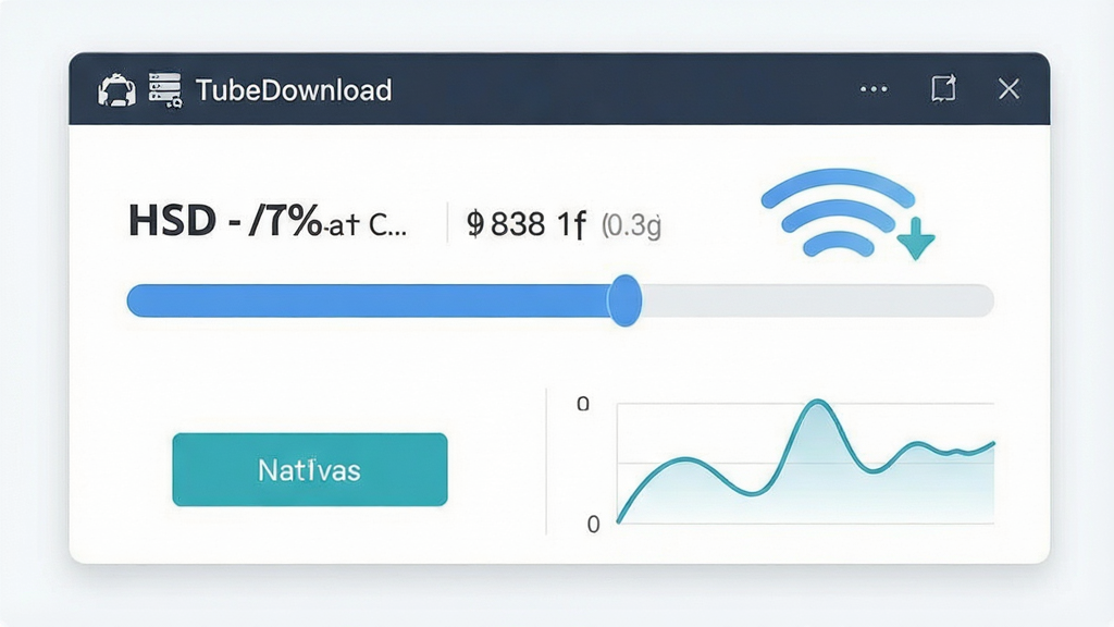 һ��չʾTubeDownload�����ٶ��Ż���ϵ��������ܵ�ʾ��ͼ������Ϊ�������ؽ�������������ź�ͼ�꣬����Ϊ���ҷ������Ű����������Ϊ�Ƽ��б�ƽ�磬ϸ�ڰ����ٶ���ֵ��������ť�����粨�����ߣ������г�������