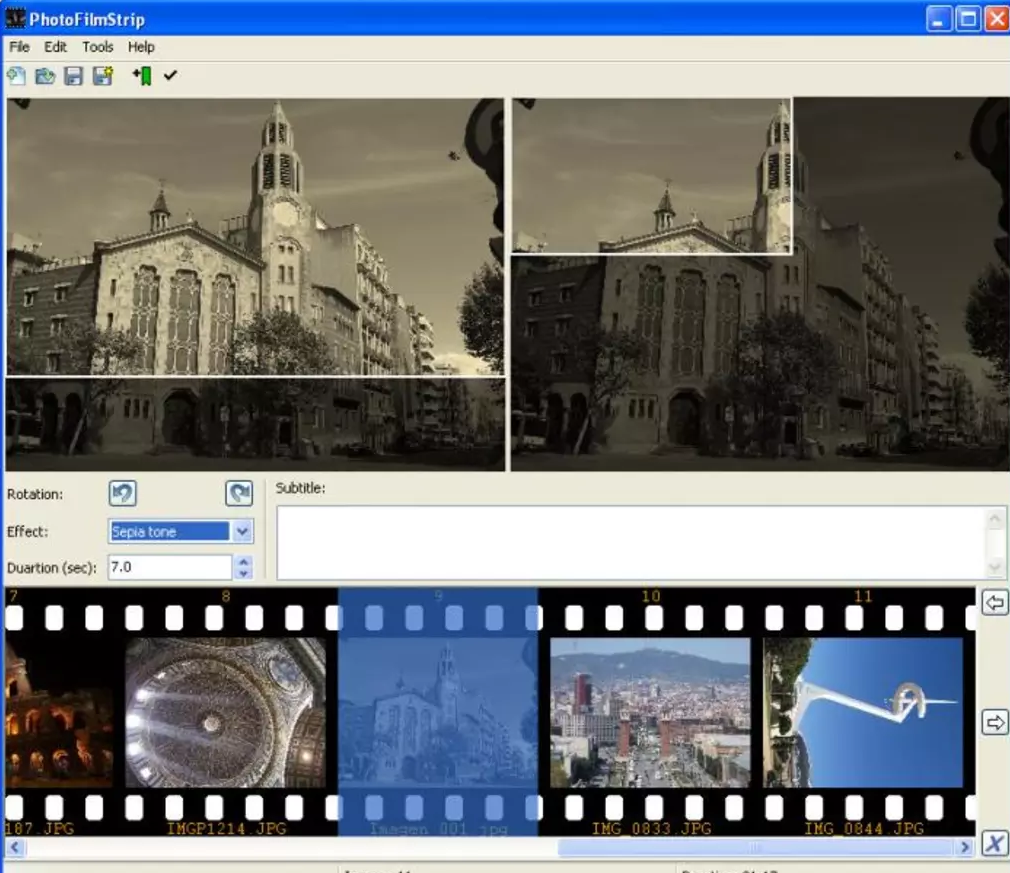 PhotoFilmStrip �������� ��׿��