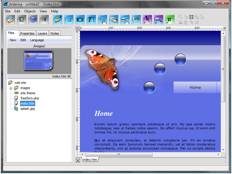 Antenna Web Design Studio2026�� ��ҳ��ƹ���