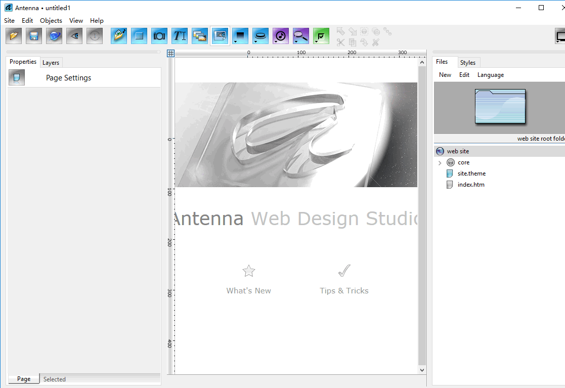 Antenna Web Design Studio2026�� ��ҳ��ƹ���