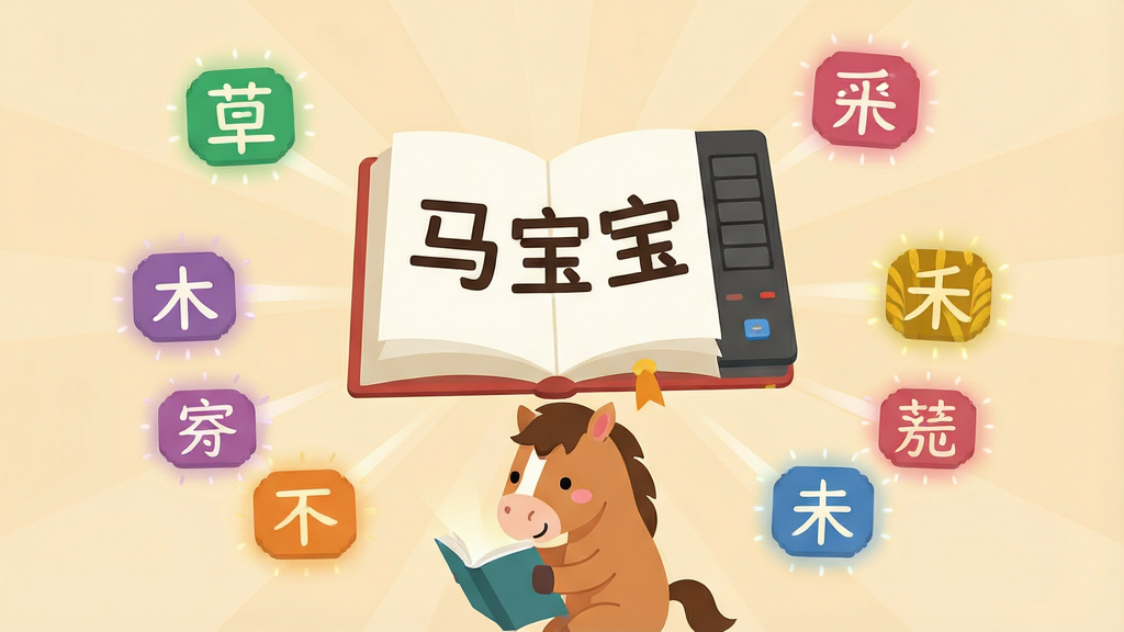 һ����ƽ�����Ĳ廭����������һ��չ���ĵ����ֵ������ڿ��У���ҳ��������ʾ�š��������������֣��ֵ���Χ�����Ÿ��ֺ���ƫ�Բ��׵Ĳ�ɫ��ǩ���硰ܳ����ľ����岡����̡��ȣ�ÿ����ǩ�����з���Ч�����·���һֻ��ͨС���������淭�ģ���������ů���׻�ɫ�����沼�����ֵ�Ϊ���ģ�����Ԫ�سʷ���״���У������ܰͯȤ�����ʸɾ����޶���Ԫ��