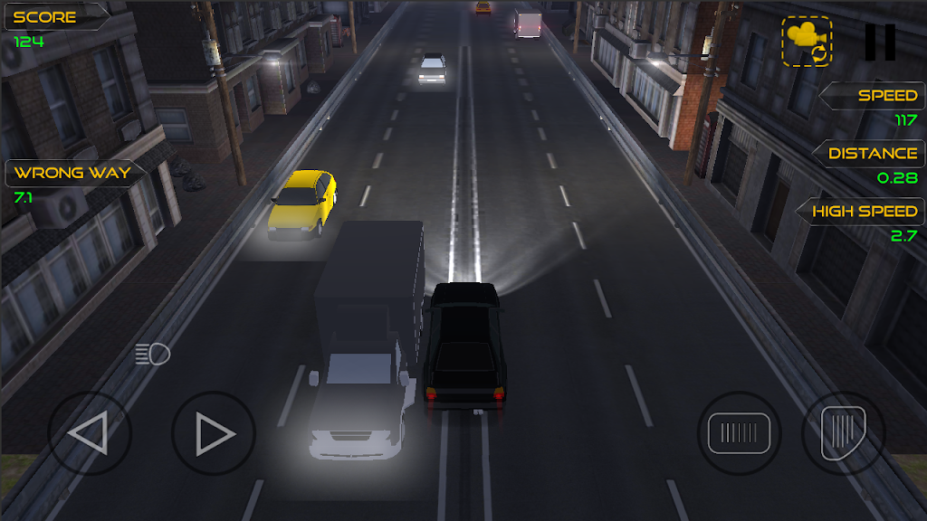 Traffic Racer Pro5 ��������