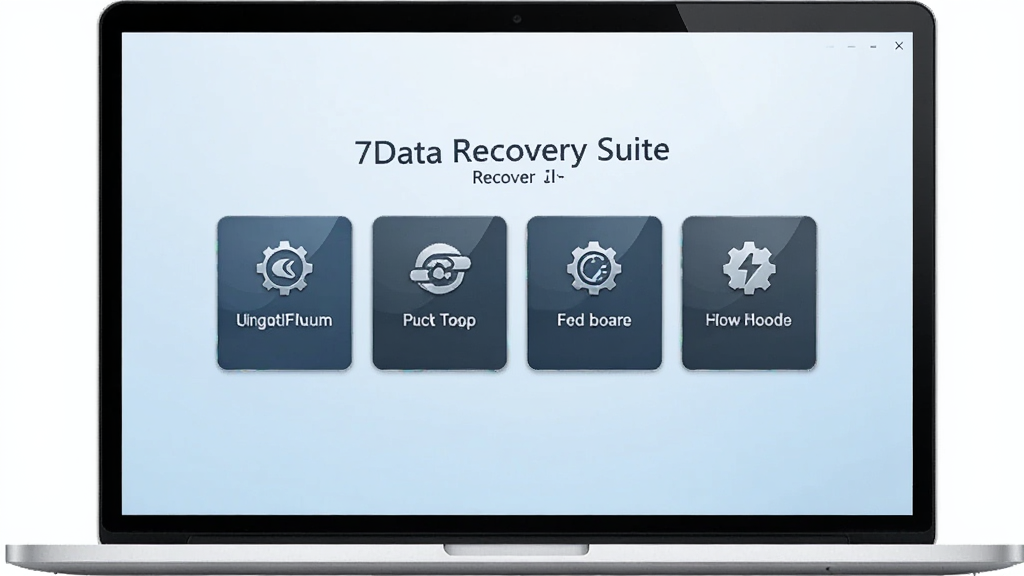 һ̨�ʼǱ�������Ļ��ʾ7Data Recovery Suite�Ļָ�ģʽѡ����棬����ģʽ�Կ�Ƭ��ʽ���У�����Ϊ����ɫ���䣬���ɾ���࣬��������