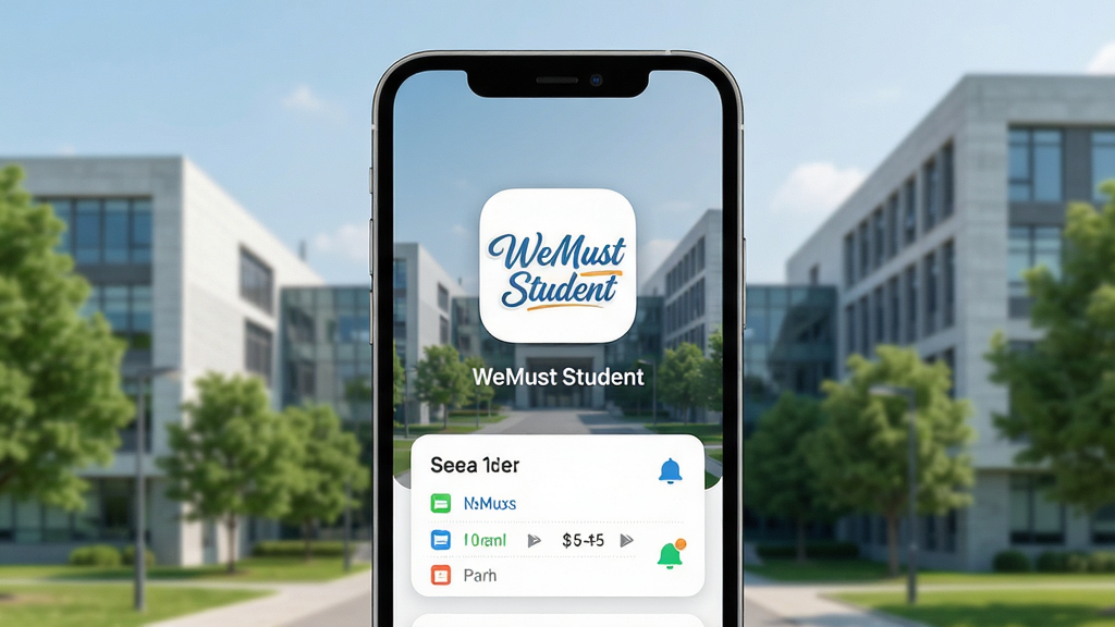 WeMust Student У԰����Ӧ��������չʾ���ֻ���Ļ������ʾӦ��ͼ��������