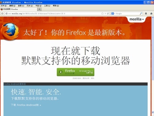 Portable Firefox ��Я�� �����ͼ