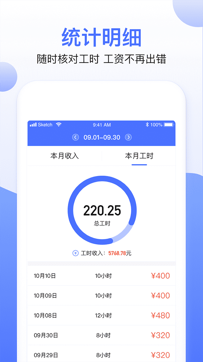 ���ļǹ�ʱ���� �Ӱ����ϸ ��ʱͳ�� �ֻ���ͼ