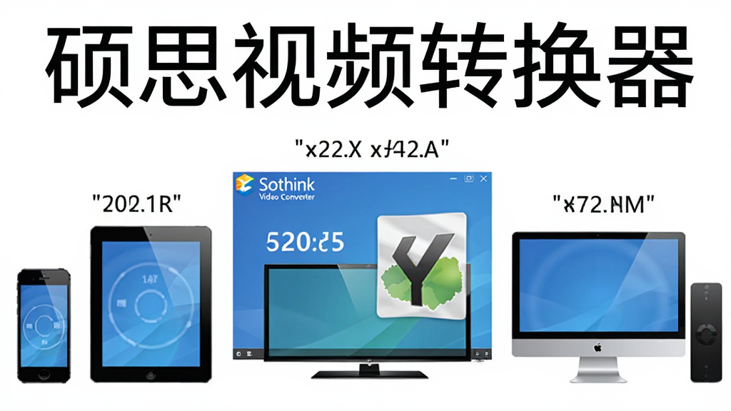 һ��չʾ˶˼��Ƶת������Sothink Video Converter���豸����������ܵ�ͼƬ������Ϊ�ֻ���ƽ�塢���ӡ����Ե��豸ͼ�껷���������棬����Ϊ�������У��Ű��Ϸ���ʾ��˶˼��Ƶת���������ƣ����Ϊ���¼�Լ�磬ϸ�ڰ������豸�Ա߱�ע�ֱ��ʲ��������ʸ��壬����ɾ����޶���Ԫ�ء�
