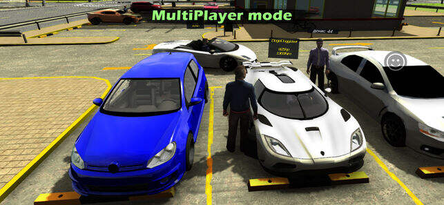 ͣ����������ϷCar Parking Multiplayer���³��⵹������ӽ�ͼ