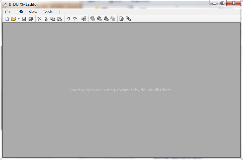 STDU XML Editor ���湦��չʾͼ