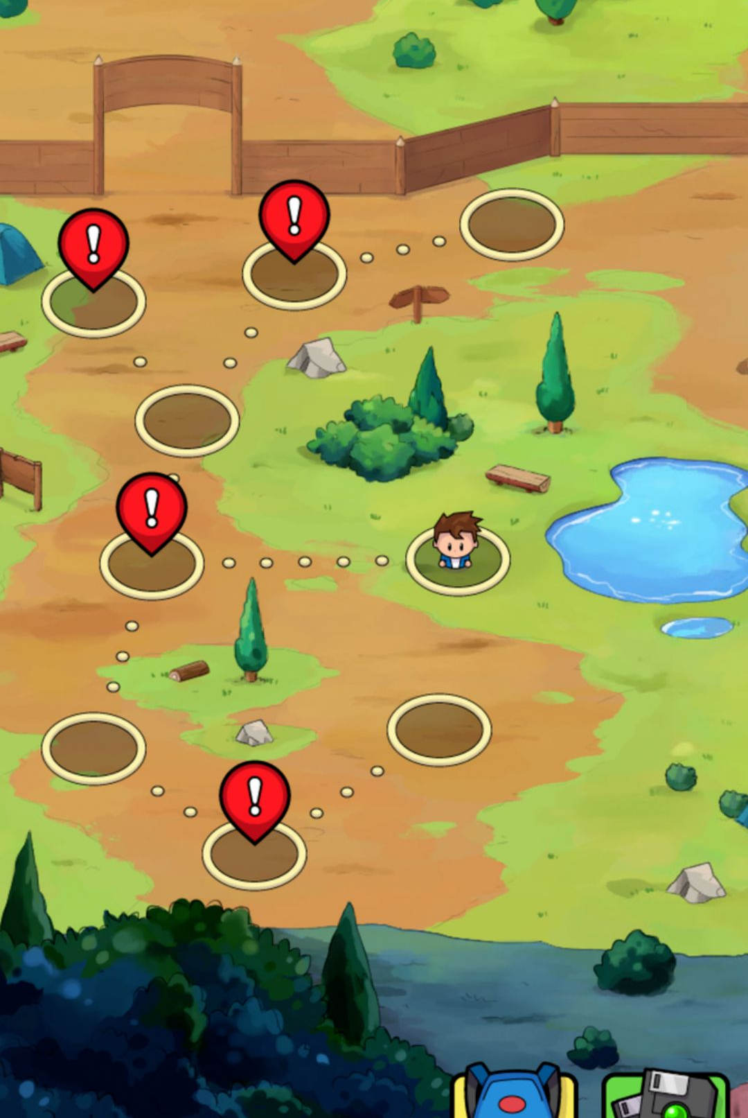 �ڴ����ֵ�����Dynamons World1.13.23 ����ð�ղ�׽