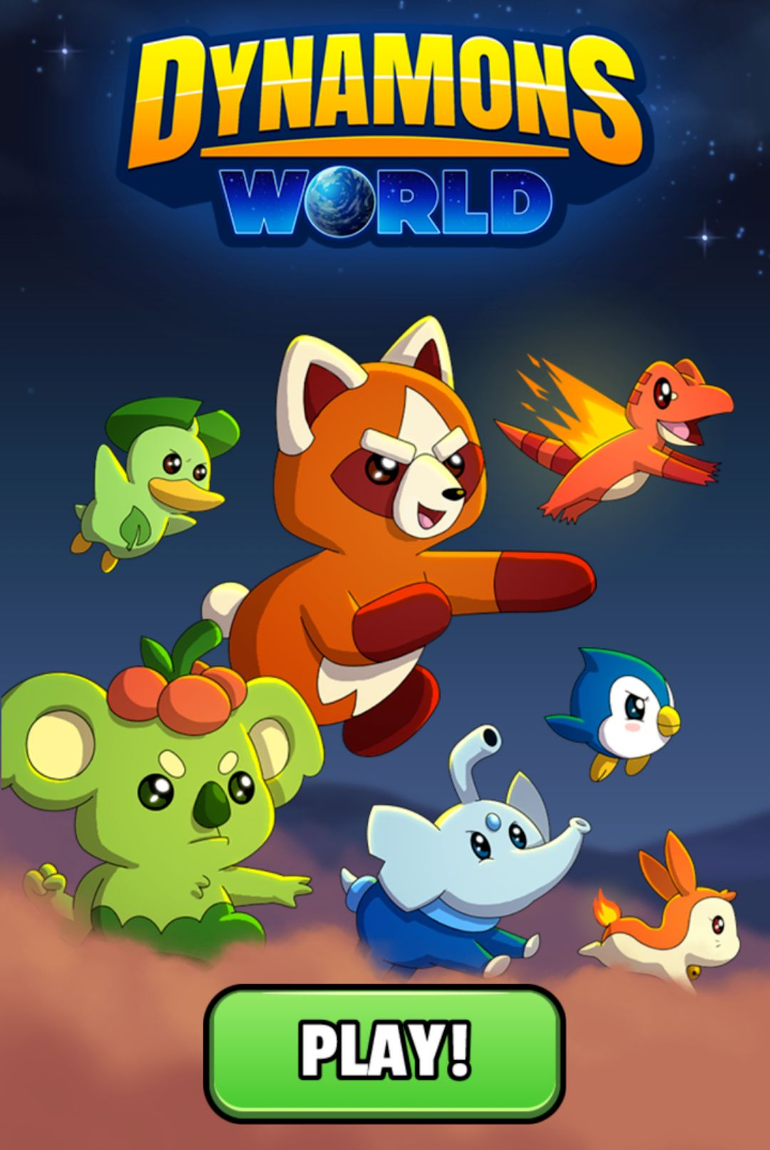�ڴ����ֵ�����Dynamons World1.13.23 ����ð�ղ�׽