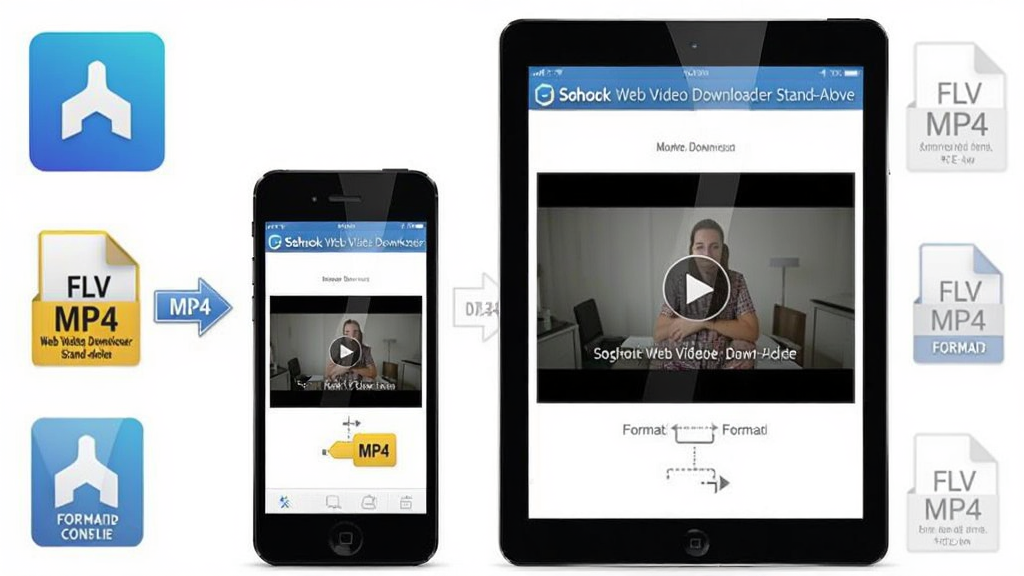 ��������չʾһ�������ֻ���һ̨ƽ����ԣ���Ļ�в����Ŵ� Sothink Web Video Downloader Stand-alone ���ز�ת�������Ƶ������������ͼ�����ʽת����ͷ������Ϊ���ҶԱȣ����Ϊ��Ʒչʾͼ��ϸ�ڰ���FLV��MP4��ʽ��ǩ�������������ɾ����࣬�޶���Ԫ��
