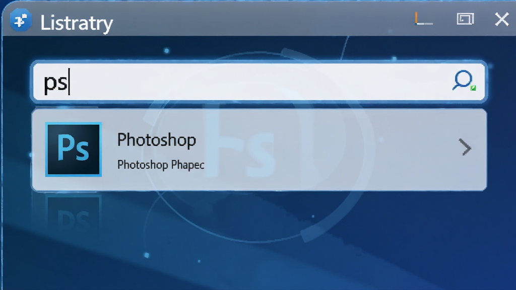 һ��չʾ Listary ����������ܵĽ���ͼ������������������������ĸ��ps�����·����� Photoshop ����ͼ�������ѡ�����Ϊ����ɫ���䣬����Ԫ�ش�����΢����Ч�������Ƽ���ʮ�㣬�������������ʸ��壬�޶���Ԫ��