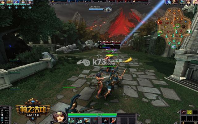 ��֮�ƽ�SMITE6.8 ����MOBA����