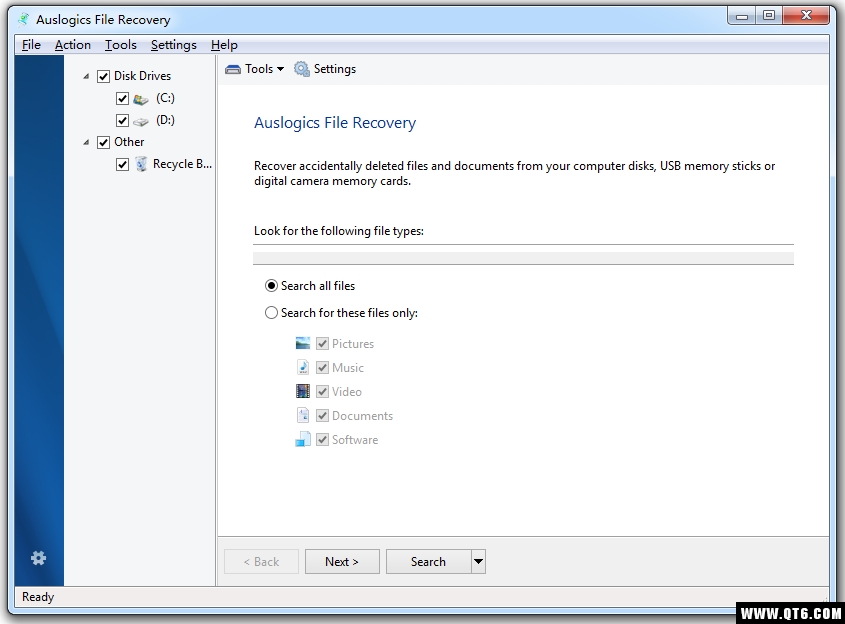 Auslogics File Recovery�ļ��ָ�����{package_version_name} ���ݻָ�����