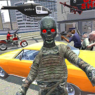 ����ľ��������ģ�����������°�(Rope Mummy Crime Simulator: Vegas Hero)v1.1.6 ��׿��