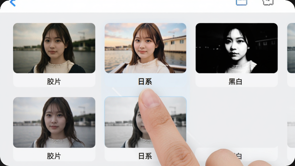 ����App���˾�ѡ����棬��Ļ�������Ŷ��ַ����˾�����ͼ���硰��Ƭ������ϵ�����ڰס����û���ָ���ڵ������һ��������Ϊǳ��ɫ������������������죬ϸ�����������ʸɾ����޶���Ԫ��