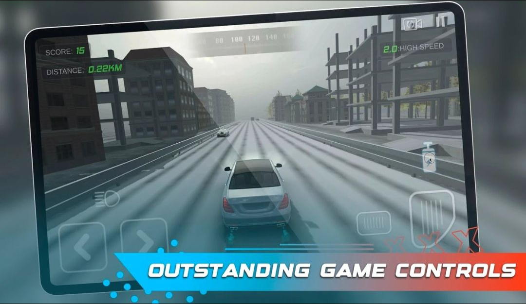 ��ͨ����Traffic Racer2.1.4 ����쭳�