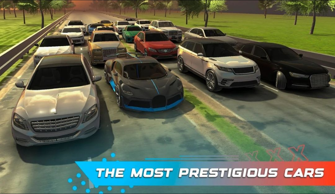 ��ͨ����Traffic Racer2.1.4 ����쭳�