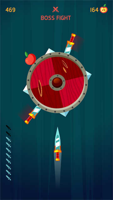 �ɵ�����ֻ���(Knife Hit)v1.8.30 ���İ�