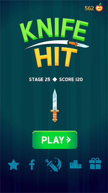 �ɵ�����ֻ���(Knife Hit)v1.8.30 ���İ�
