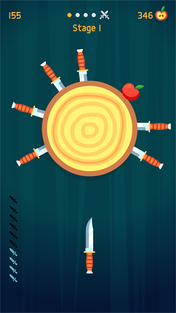 �ɵ�����ֻ���(Knife Hit)v1.8.30 ���İ�