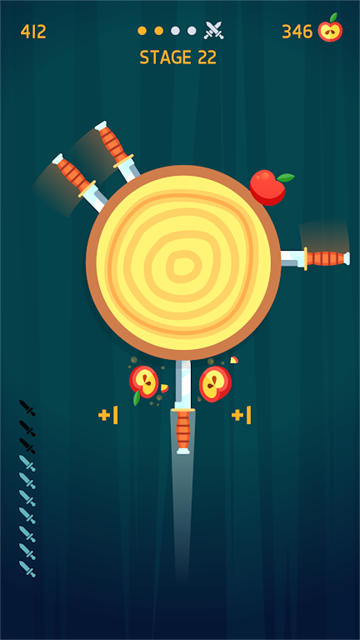 �ɵ�����ֻ���(Knife Hit)v1.8.30 ���İ�