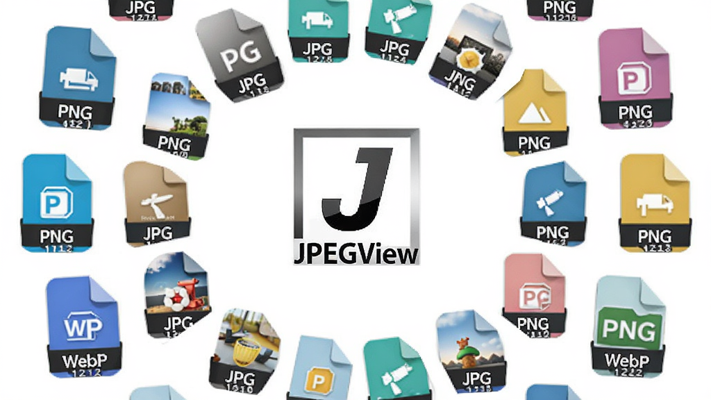 ��������չʾͼ������Ϊһ����������Ķ��ָ�ʽͼƬ�ļ�ͼ�꣬������ JPEGView ��־������ΪԲ�λ���ʽ��ͼ���Ű�չʾ��ʽ�ḻ�ԣ����Ϊ��ˬ������ƽ�磬ϸ�ڰ���ÿ��ͼ���·���ע��ʽ��׺�� JPG��PNG��WebP������Ϊ���塢�ɾ����޶���Ԫ�ء�